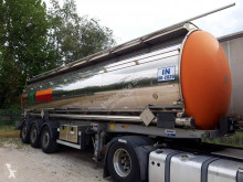Cardi Grapar semi-trailer used chemical tanker