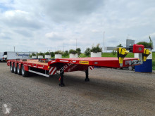 Semiremorca Scorpion Lowboy 4-axles / 57.5 Ton loading capacity transport utilaje second-hand