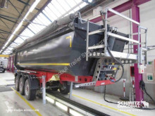 Semi remorque Schmitz Cargobull Semitrailer Tipper Steel half pipe body 24m³ benne occasion