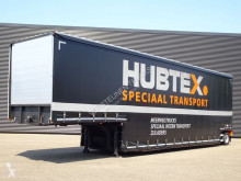Náves EKW LOW LOADER / TIEF BED / PRITSCHE / LENK ACHSE náves na prepravu strojov ojazdený
