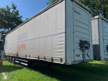 Полуремарке подвижни завеси Fruehauf 3 essieux megavolume