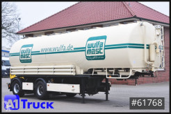 Semitrailer tank Feldbinder Welgro 90WSL33-24, 8 Kammern, 51m³,