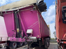 نصف مقطورة Fruehauf حاوية حاوية قلابة للأشغال العمومية مستعمل