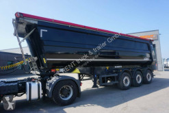 Schmitz Cargobull SKI 24 SL 8.2 35m³ elektr. Verdeck Auflieger gebrauchter Kipper/Mulde