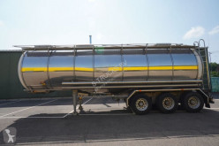 Návěs Burg FOOD TANK TRAILER cisterna potravinářský použitý