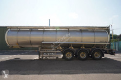Návěs Burg FOOD TANK TRAILER cisterna potravinářský použitý