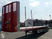 Van Hool Auflieger Holztransporter ALU STECKRUNGEN-CONTAINERVERSCHLÜ