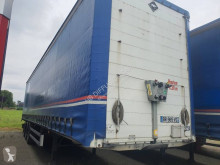 Semi reboque Samro cortinas deslizantes (plcd) usado
