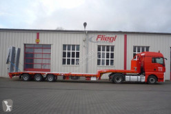 Semitrailer maskinbärare Fliegl Porte engin avec table élévatrice