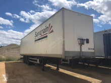 Semi remorque fourgon Samro CL 381 SM prévoir travaux carrosserie