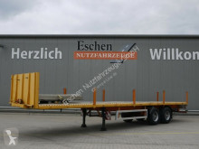 Flatbed semi-trailer Piacenza Rimorchi 2 Achs Pritsche*Bordwände*BPW
