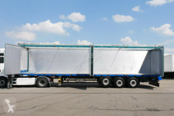 Náves Schwarzmüller J SERIE /90m³ /6mm boden /FALTWAND/SEITENTÜREN pohyblivá podlaha ojazdený