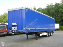 Trailer Krone Curtain side trailer 94 m3 tweedehands Schuifzeilen