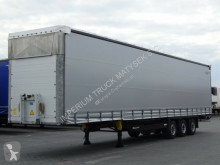 Полуремарке Schmitz Cargobull CURTAINSIDER / MEGA / VARIOS /LIFTED AXLE / шпригли и брезент втора употреба