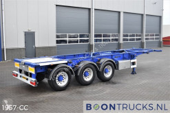 Náves Van Hool 3B2015 | 20-30ft TANK CHASSIS * APK 07-2022 na prepravu kontajnerov ojazdený
