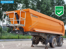 Semi remorque benne Meiller KISA2 Liftachse 24m3 Stahl-kipper