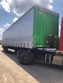 Krone tautliner semi-trailer BW 748 NZ reconditionnée 2 pièces disponible