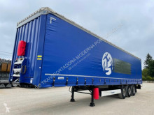 Semiremorca Krone Semi Reboque obloane laterale suple culisante (plsc) bene pentru role second-hand