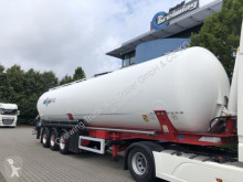 Semirimorchio cisterna polverulenti Feldbinder KIP 60.3, 4x vorh.