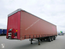 Semi remorque Krone City Liner rideaux coulissants (plsc) occasion
