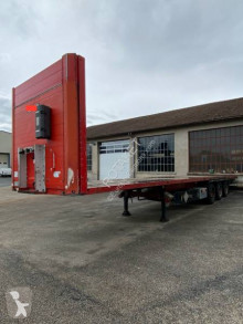 Schmitz Cargobull flatbed semi-trailer Plateau