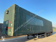 Semitrailer transportbil klädtransport Lecitrailer furgon textil