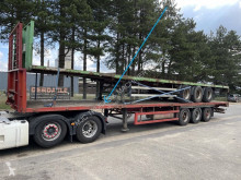 Groenewegen flatbed semi-trailer BPW - SUSP. AIR - 13m60 - FREINS TAMBOURS