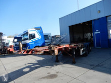 Renders container semi-trailer EURO 800 / 2X Extendable / BPW + Drum