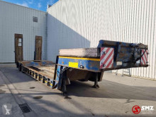 Oplegger blad/lames/steel semi-trailer used heavy equipment transport