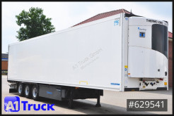 Semi remorque Krone 3x Rohrbahn Fleisch Meat SLX 400, PK BPW frigo occasion