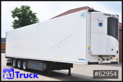 Semi remorque Krone 3x Rohrbahn Fleisch Meat SLX 400, PK BPW frigo occasion