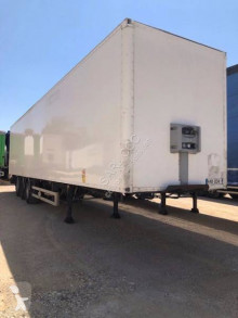 Fruehauf box semi-trailer CL 155 EW