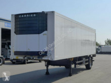 Schmitz Cargobull SKO 10*Carrier Maxima1200*SAF-Achse*LBW* gebrauchter Kühlkoffer