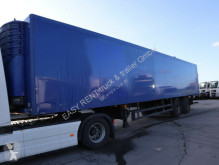 Schmitz Cargobull SKO 20 LBW, Lenkachse gebrauchter Kühlkoffer