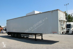 Návěs Reisch RSBS-35/24, 90 CBM, LIFT AXLE, AXLES SAF