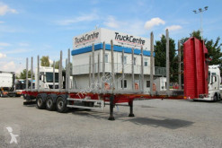 Полуремарке Mega MND, TWO LIFT AXLES,SLIDING STANDS,TOP CONDITION камион за превоз на трупи втора употреба