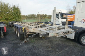 Fliegl SDS 380 semi-trailer used chassis