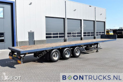 Semi remorque Fruehauf T34CGN1NL | STEEL SUSPENSION * HARDWOOD FLOOR plateau occasion