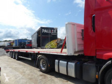 Semi remorque Fruehauf MEGA plateau occasion