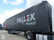 Semi remorque Fruehauf rideaux coulissants (plsc) occasion