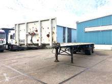 Semi remorque Fruehauf KWB HLH32T FULL STEEL (40FT TWISTLOCKS / 8 TIRES) plateau occasion