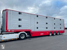 Semitrailer Pezzaioli 3 étages - 3 compartiments boskapstransportvagn begagnad