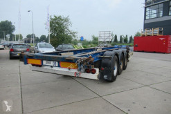 Turbo's Hoet半挂车 Container Chassis / 1x40ft / 2x20ft / BPW + Drum 集装箱运输车 二手