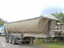 Semi remorque benne Benalu Alukipper ca. 22 cubic*Blattfederung*