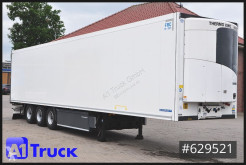 Semirimorchio frigo Krone 3x Rohrbahn Fleisch Meat SLX 400, PK BPW