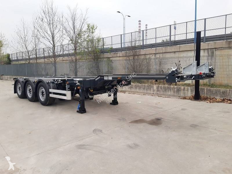 Semitrailer Lecitrailer Multicontenitore...