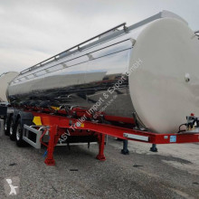 Semitrailer Menci SANTI - 32/3 -NEW tank livsmedel begagnad