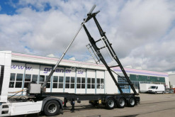 半挂车 底座 LAG LAG 3 achs KIPPBAR 20/30 FUSS eigene hydraulik !