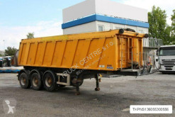 Návěs Schmitz Cargobull NS 136, 26 CBM, HARDOX, AXLES SAF, LIFT AXLE korba použitý