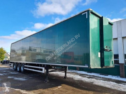 Cuppers box semi-trailer LP-2011 Closed Box / Double Floor / Sliding Roof / Tailgate 2000 KG